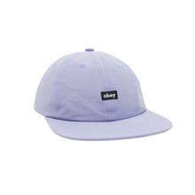 Carica l&#39;immagine nel visualizzatore di Gallery, OBEY LOWER CASE TECH 6 PANEL STRAPBACK
