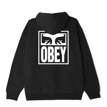 Carica l&#39;immagine nel visualizzatore di Gallery, OBEY EYES ICON 2 PREMIUM FRENCH TERRY HOODED SWEATSHIRT
