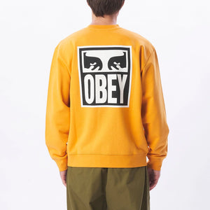 OBEY EYES ICON 2 CREW PREMIUM FRENCH TERRY CREW FLEECE