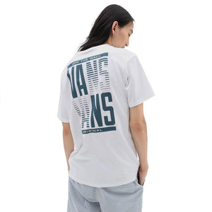 OFF THE WALL STACKED TYPED SS TEE