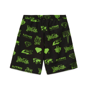 HORNS ALLOVER BOARDSHORT