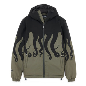 OCTOPUS LAYER PUFF JACKET