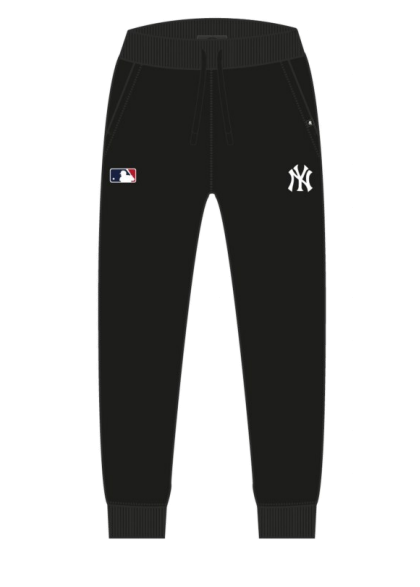 47 Pantalone french terry Base Runner Emb Helix New York Yankees