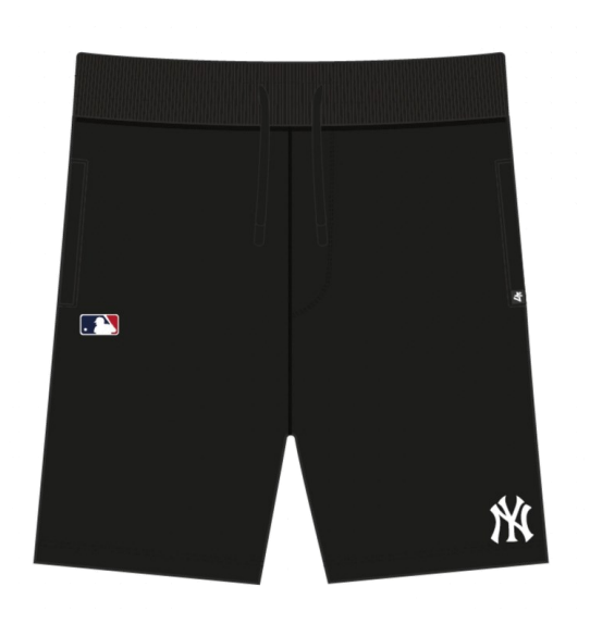 47 Shorts french terry Base Runner Emb Helix New York Yankees