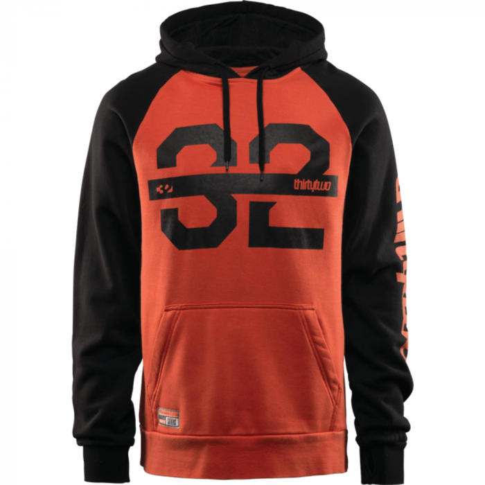MARQUEE HOODED PULLOVER