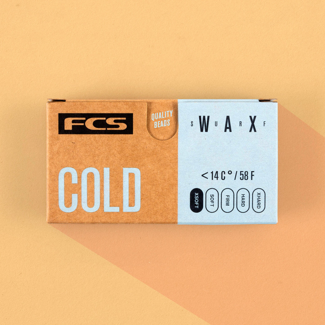 FCS SURF WAX COLD