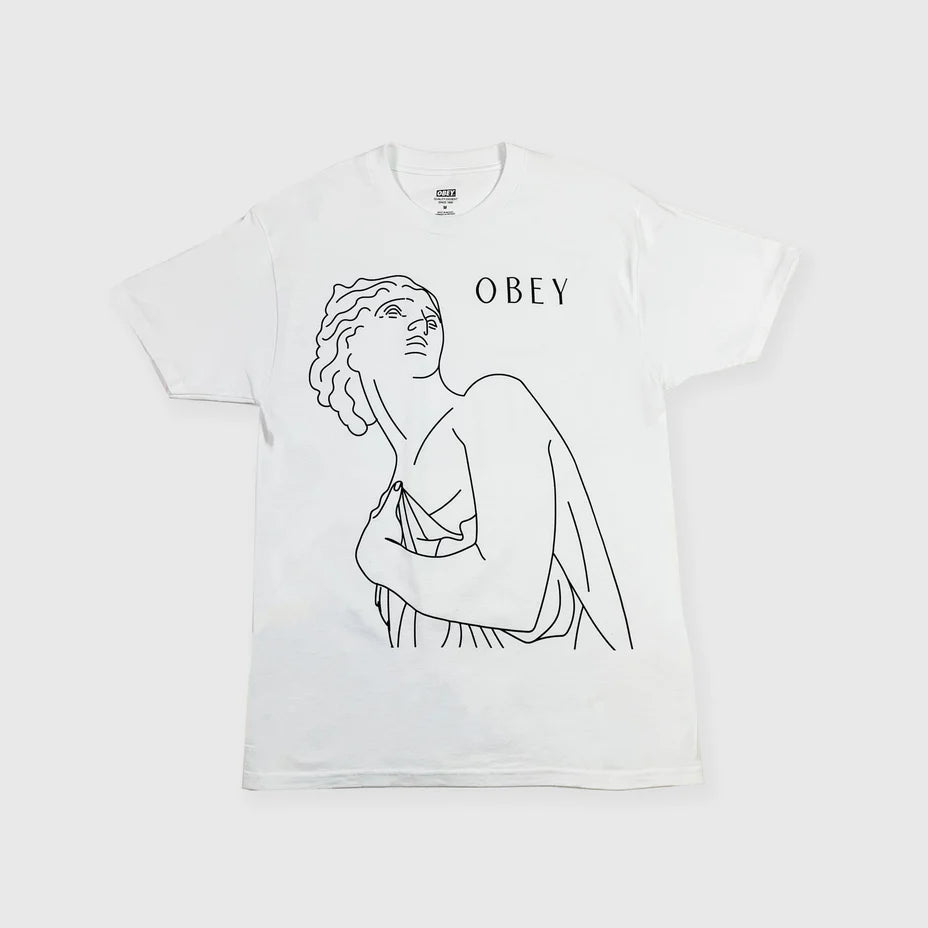 OBEY FINAL COVET CLASSIC TEE