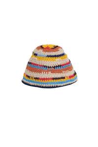 Bucket Hat Amish Hand Knitted