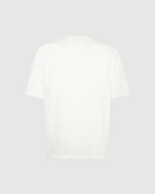 Carica l&#39;immagine nel visualizzatore di Gallery, OFF WHITE T-SHIRT WITH RED GREY ORANGE LIGHTNING
