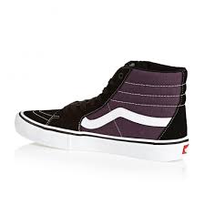 MN Sk8-Hi Pro BLACK/RAISIN