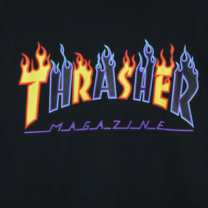 Thrasher Double Flame Hood