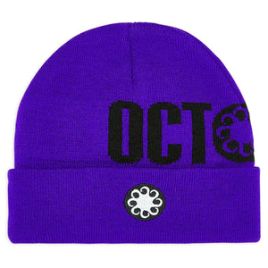 LOGO FOLD BEANIE OCTOPUS