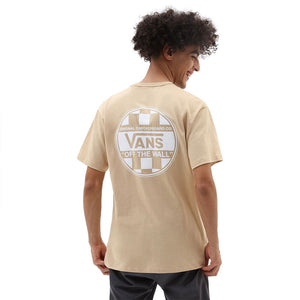 OFF THE WALL CHECK GRAPHIC SS TEE
