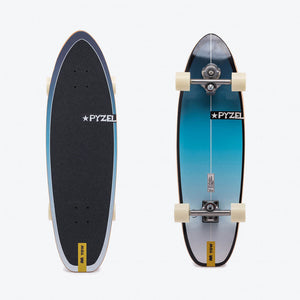 Shadow 33.5" Pyzel x Yow Surfskate